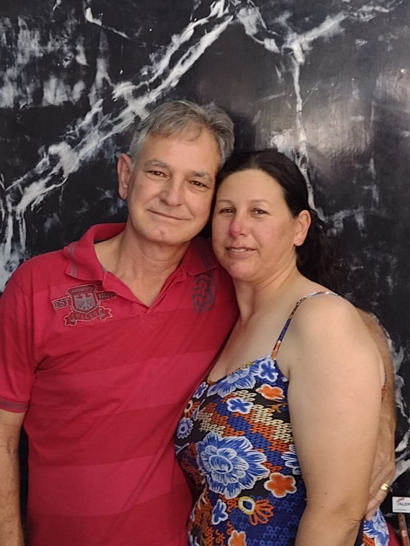 Mario e Roseli Merline 