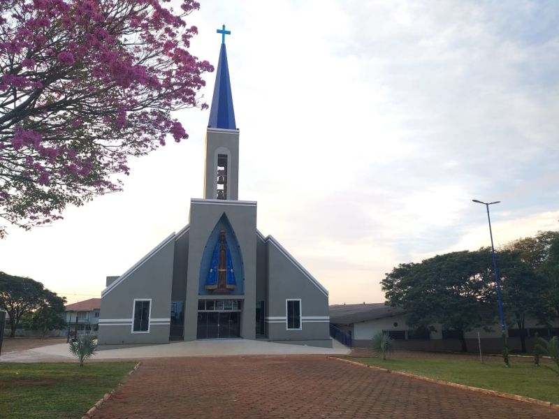 Obra concluída em Ouro Verde