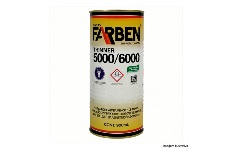 Thinner 5000 900ml - Farben