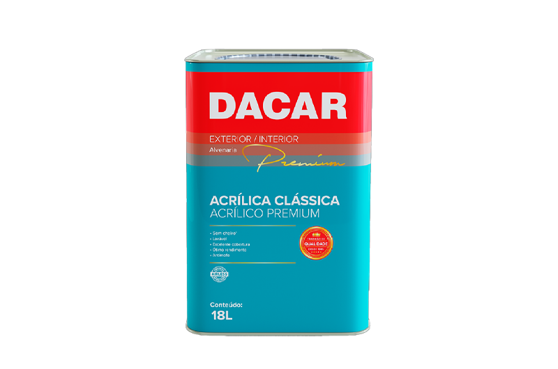 Dacar Acrílico Premium Clássica