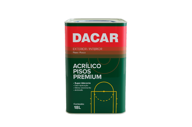 Dacar Acrílico Pisos Premium