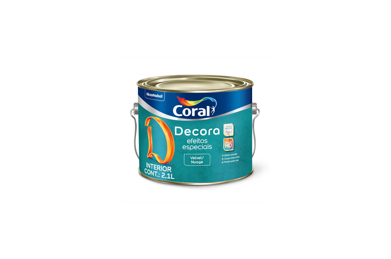 Coral Decora Efeitos Especiais Velvet/ Nuage