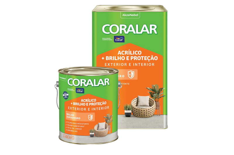 Coral Brilho e Proteção