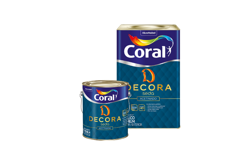 Coral  Decora Acrílico Premium Seda