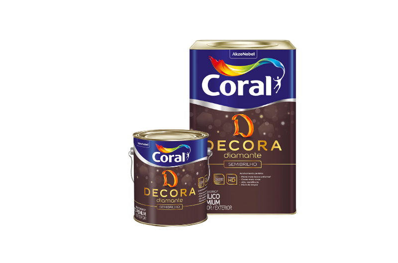 Coral Decora Acrílico Premium Diamante